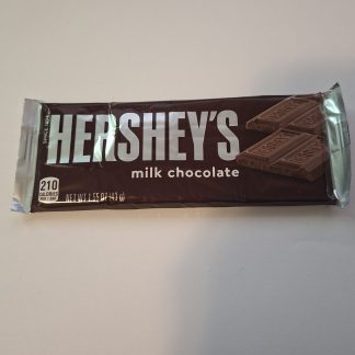 Hershey's Milk Chocolate Bar 1.55 oz single bar