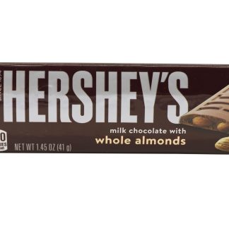 HERSHEY'S Milk Chocolate with Almonds Candy Bar (1 Bar)